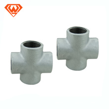 hdpe pipe fittings cross